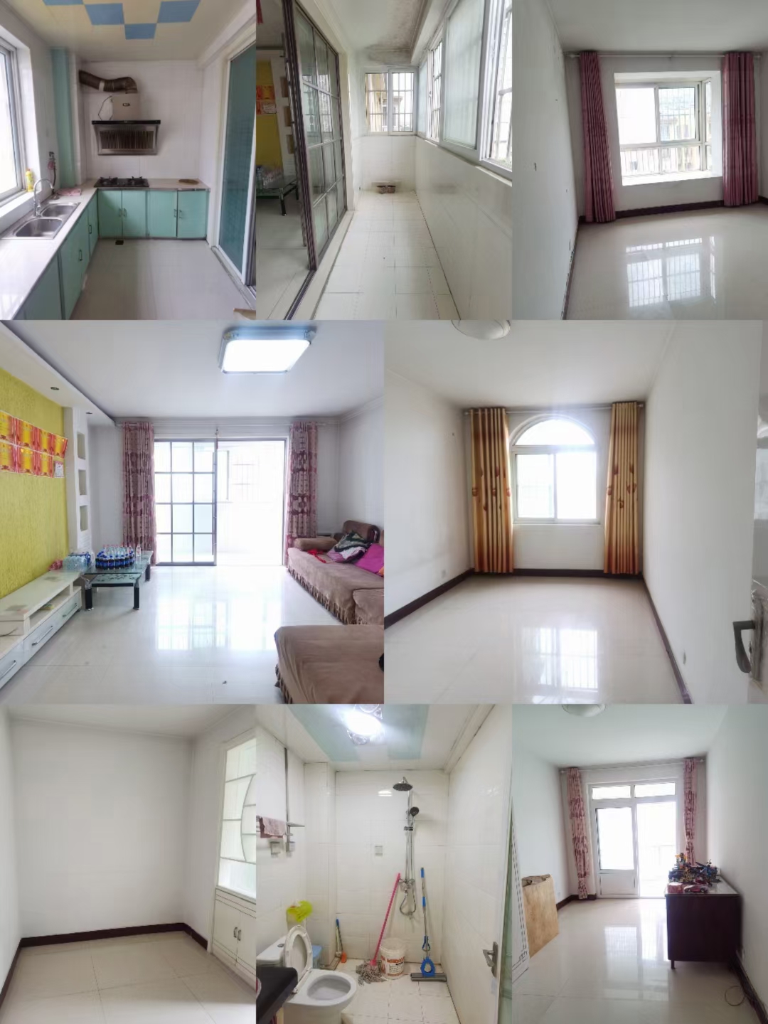 居家自住好房出售！3室2廳2衛(wèi)113萬(wàn)元120m2普通裝修。