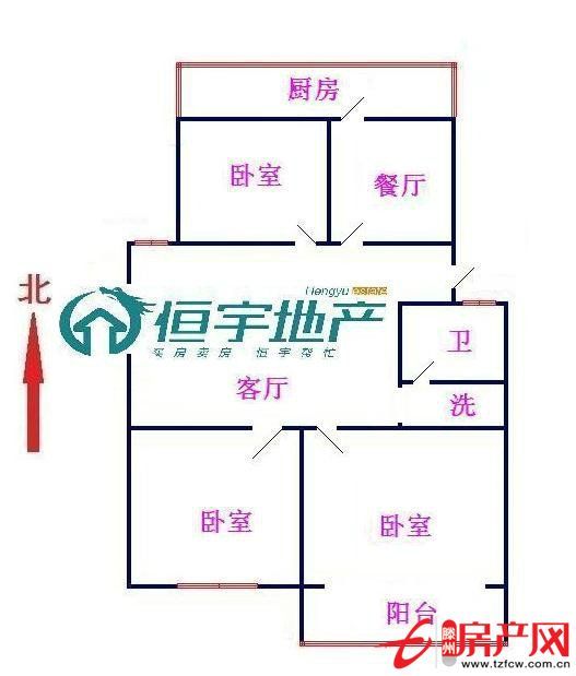 全明戶型黃金樓層陽光好交通便利設施齊全