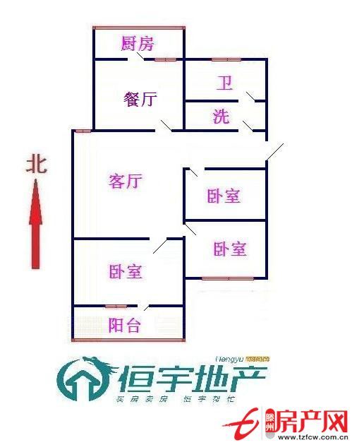 北安居小區不多說帶你去看。