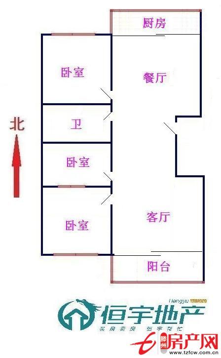 問天一期；簡單裝修位置好價格便宜