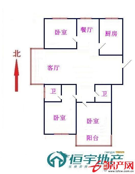 經典戶型；客廳帶落地大飄窗；兩室向陽