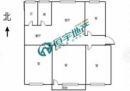 春秋閣黃金三樓學(xué)區(qū)房可貸款送儲藏室