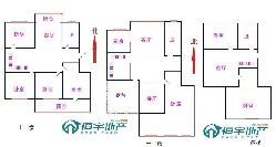 復(fù)式樓層，南北通透，精裝修，有證滿五年