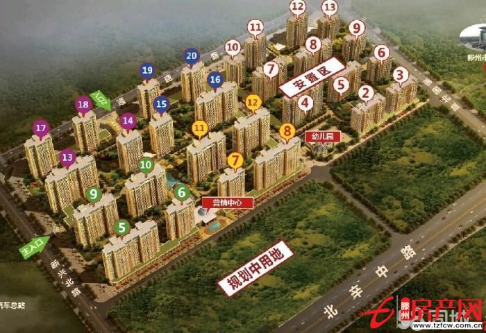 附近有市民廣場，教育配套，雙語幼兒園