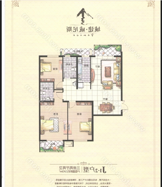 威尼斯一區(qū)學(xué)區(qū)房沿河觀景房。