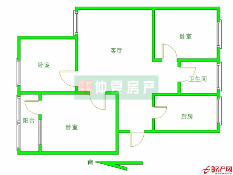 力薦！劃北辛北關學校~杏壇西區~三室~有證可貸款隨時過戶！