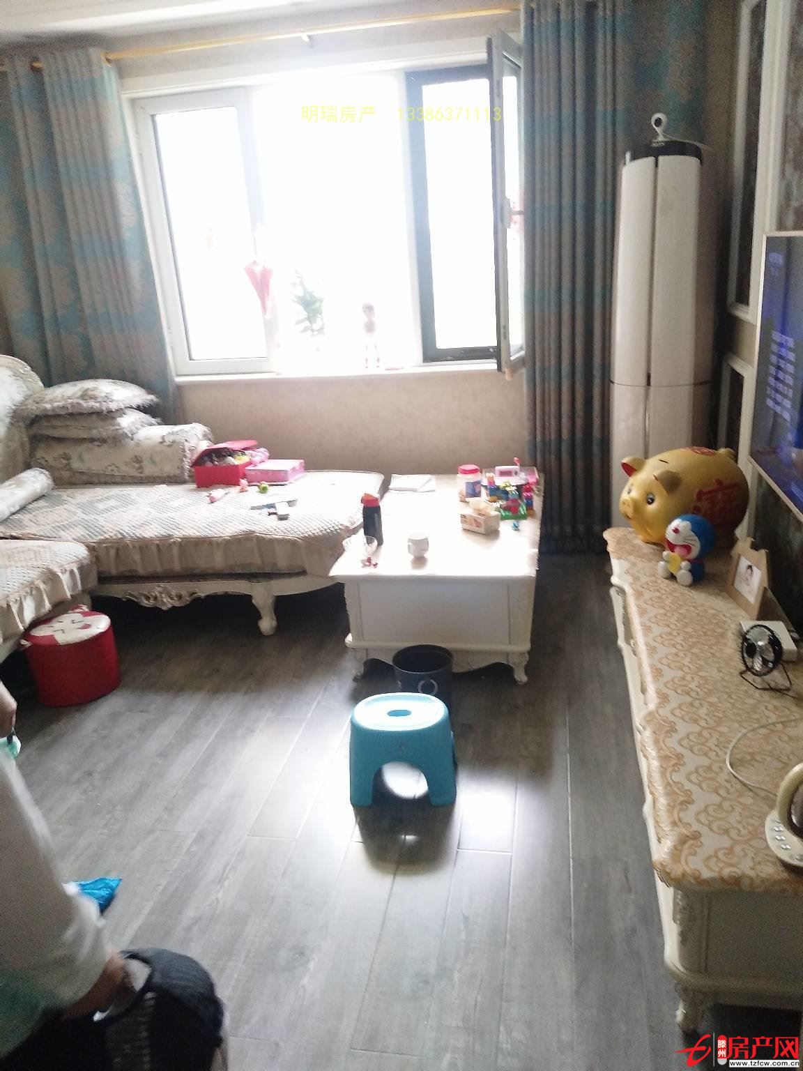 涵翠苑B區(qū)，113萬豪華裝修，3室2廳1衛(wèi)，3室朝陽