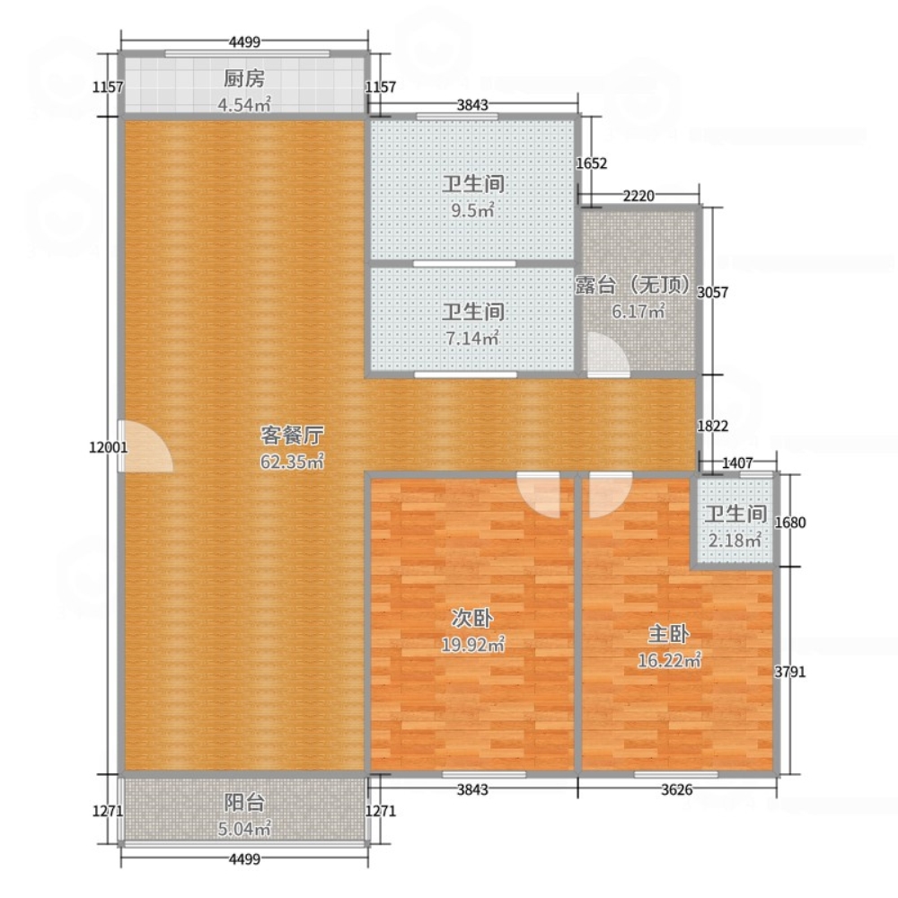 毛坯1室0廳0衛(wèi)122m21400元/月  帶個(gè)樓 空間很大 住五六個(gè)人  沒問題