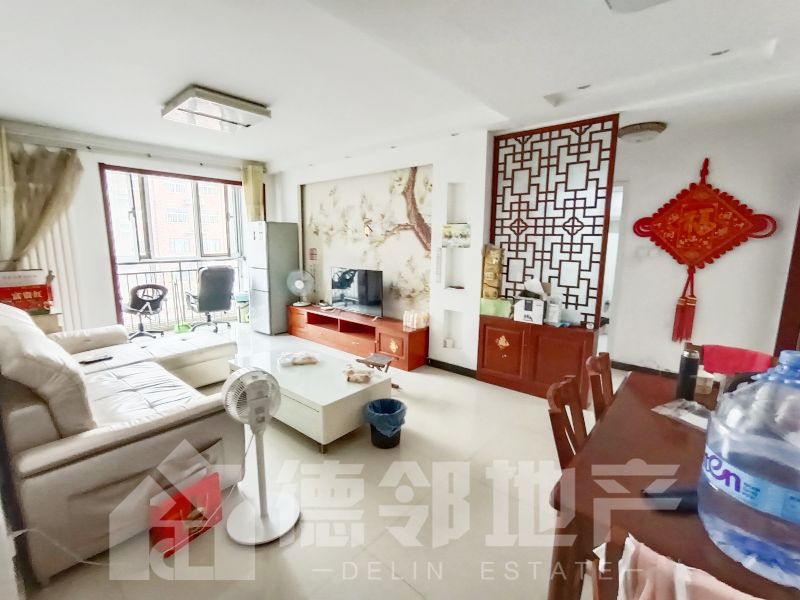 九州清晏，精裝，2室2廳1衛91m2，東戶，可貸款